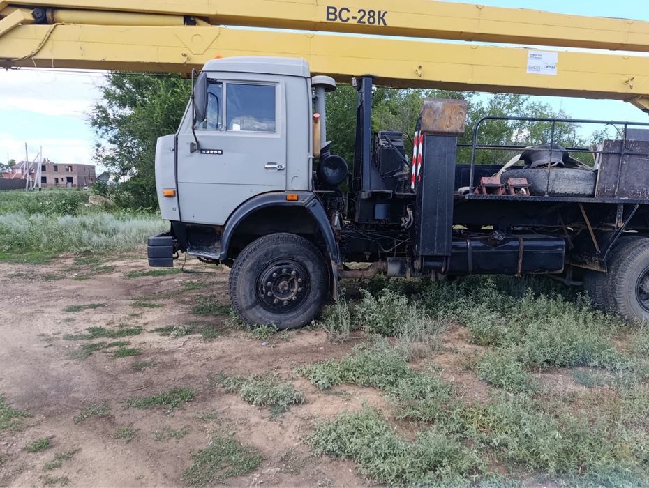 Продам камаз АГП ВС 28