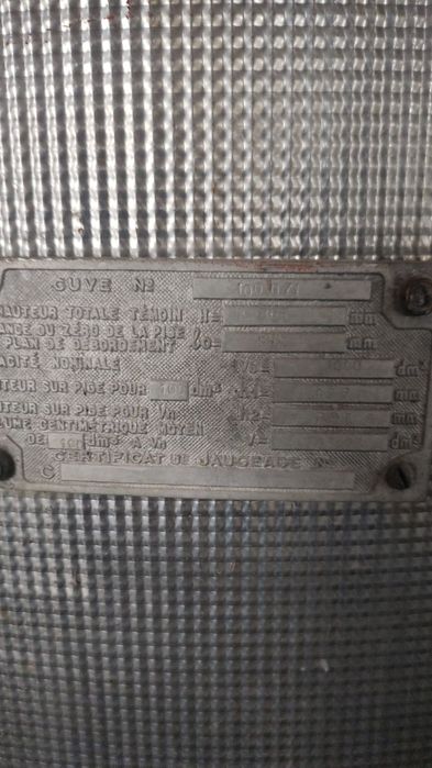 Vând tanc inox de 1000 litri