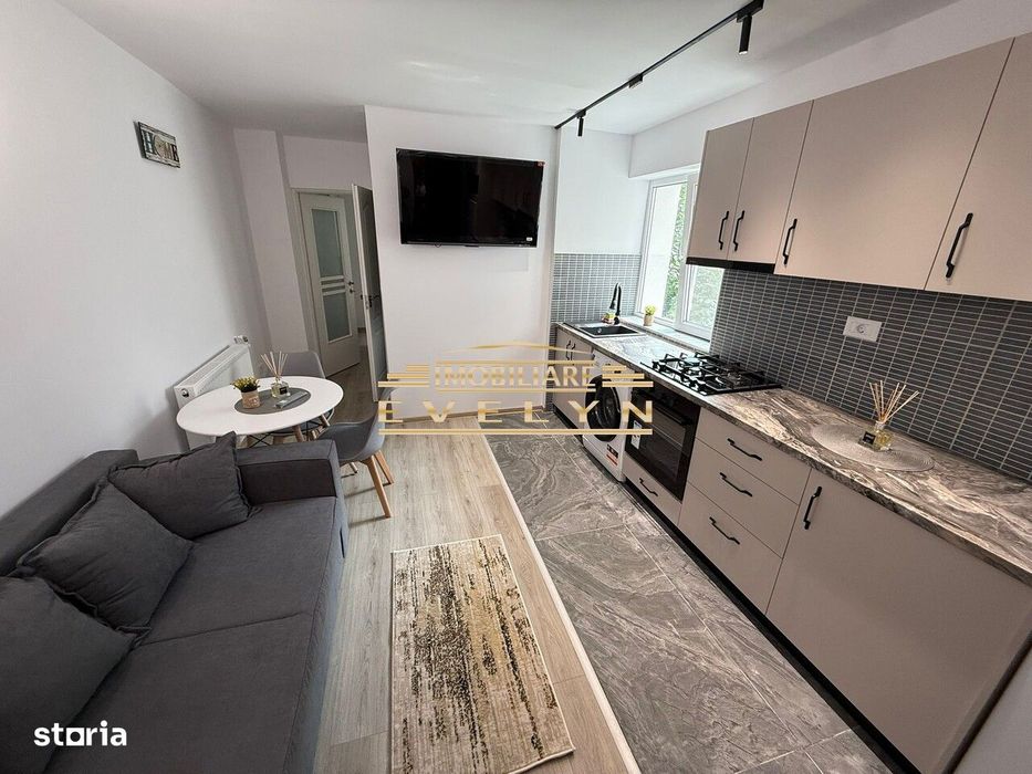 De închiriat apartament tip studio, 30 mp, etaj 2, zona Parcul