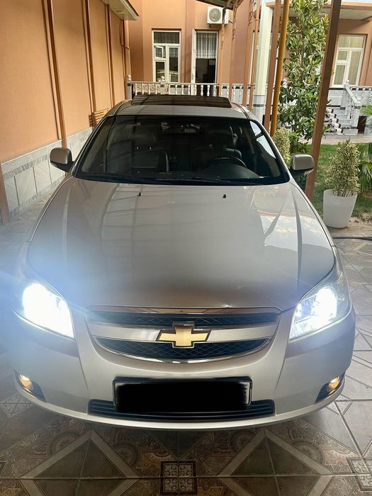 Автомобиль Эпика