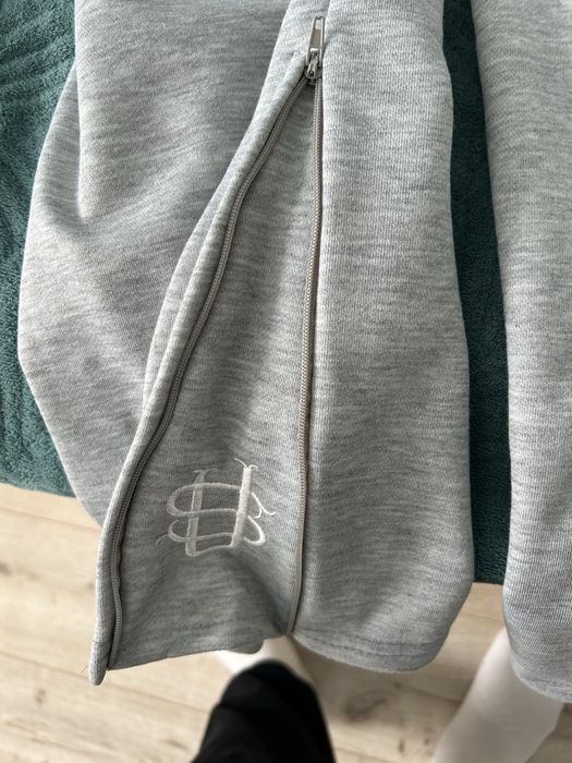 Штаны серые размер M