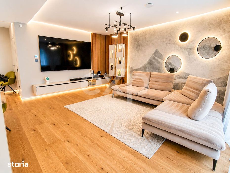 CASA ULTRAMODERNĂ IN STUPINI | Doar 4 locuinte | 180 mp utili