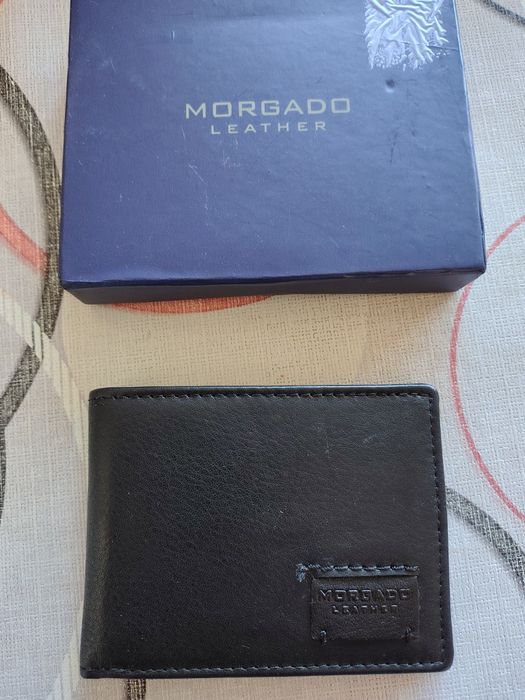 Мъжки портфейл от естествена кожа