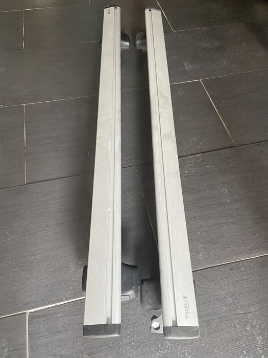 Bare transversale Thule Wingbar Volvo V/S60