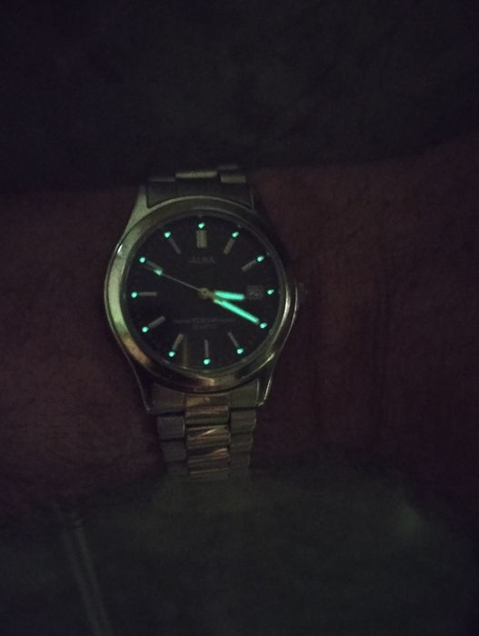 Ceas Alba Quartz