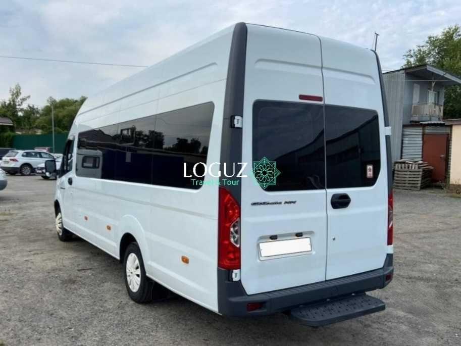 Samarqand bo'ylab mikroavtobus xizmatlari Oxalik MingArcha Amonquton