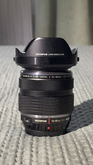 Obiectiv Olympus M.Zuiko 12-40 f2.8 PRO