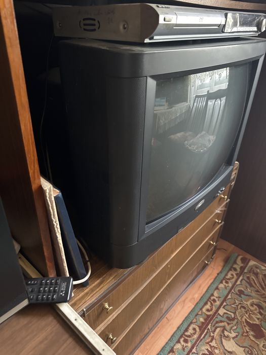 Телевизор, цветной