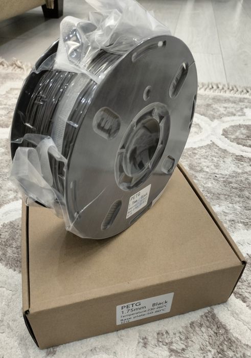 PETG пластик для 3D принтеров