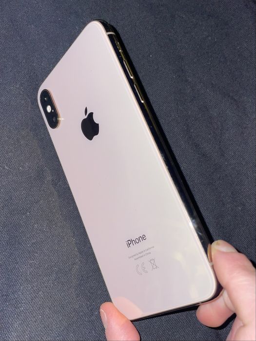 iphone xs max gold