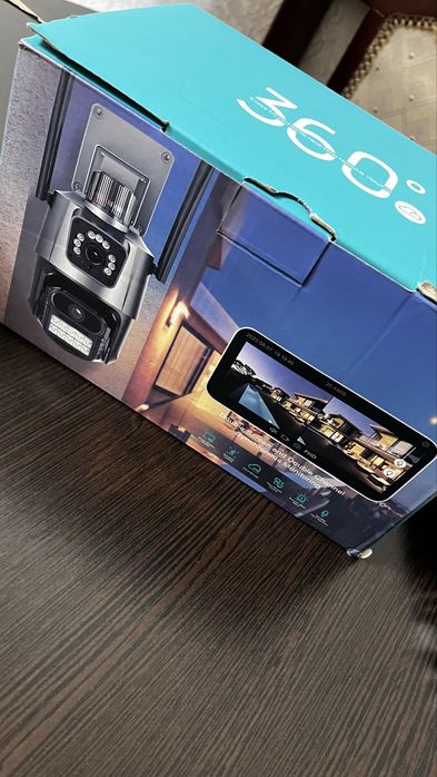 Камера видеонаблюдения