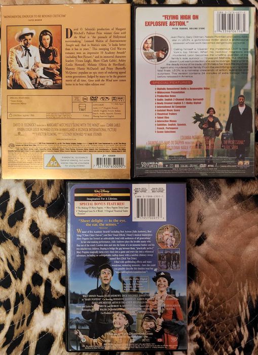 DVD-uri ORIGINALE Region 1 (SUA/Canada) Pentru Colectionari