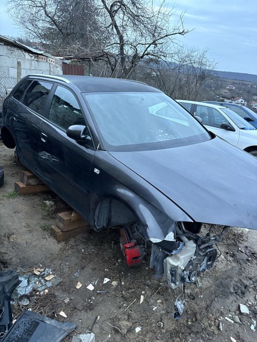 На части Ауди А3 8P S-Line