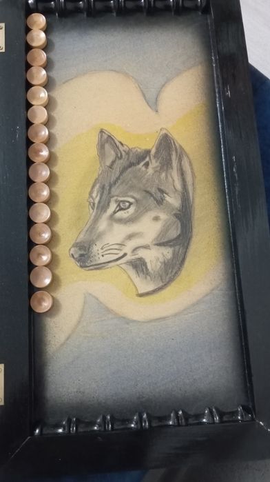 Продам нарды ручной работы