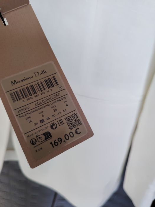 Castum din in Massimo Dutti masura S-M