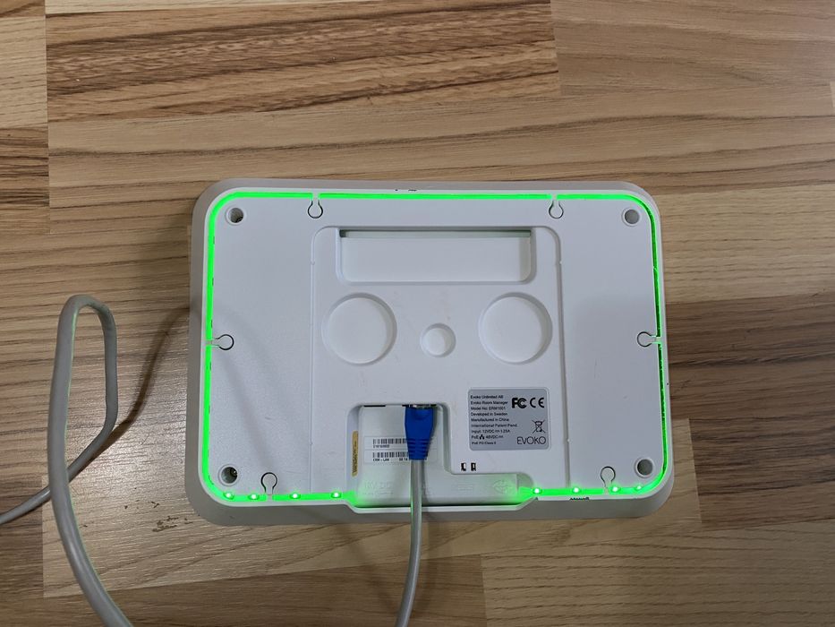 Ecran Manager Evoko Unlimited AB ERM1001 Room Manager Conferinta 8