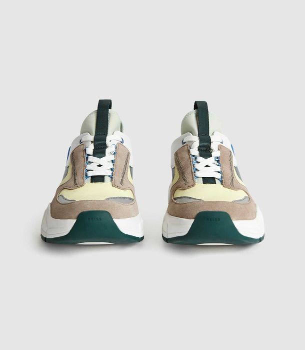 Reiss Liam Leather Sneakers ОРИГИНАЛНИ мъжки сникърси 42,5/27,5см