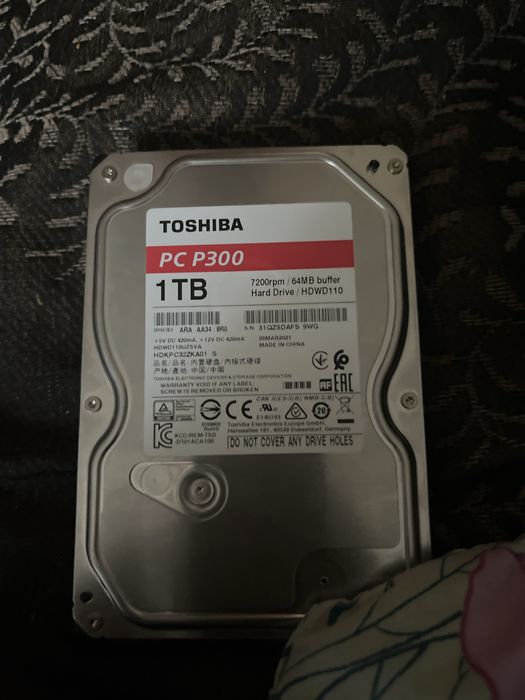 Жесткий диск на 1 TB