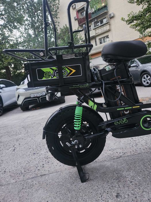 Skuter Elektricheskiy JEYRAN Скутер электрический JEYRAN Монстр Elektr