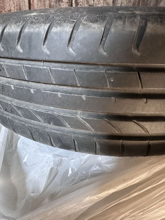 Копплект летней резины