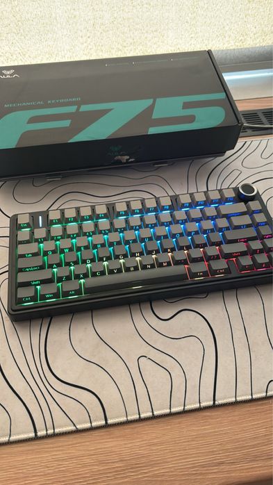 Клавиатура Aula f75 pro новая