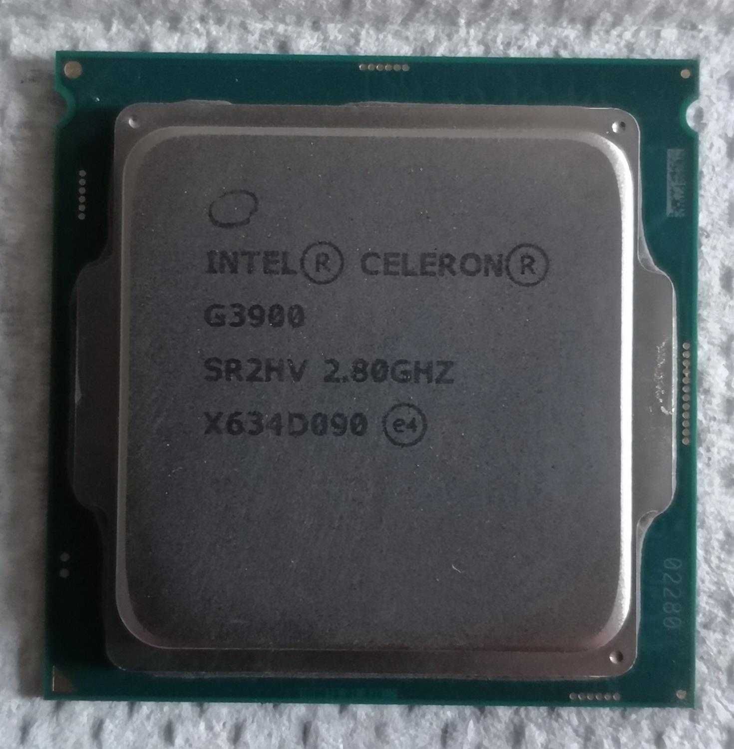 Процесор Intel Celeron G3900 LGA1151 CPU 1151 гр. София Студентски