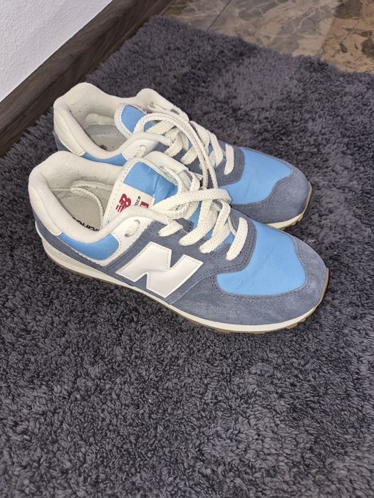 NB 36 номер син цвят