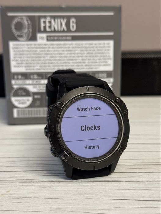 Smartwatch Garmin Fenix 6X pro