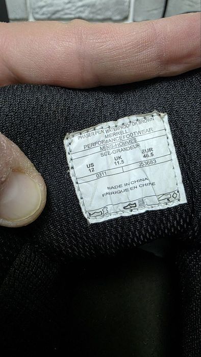 Оригинальные ботинки Merrell