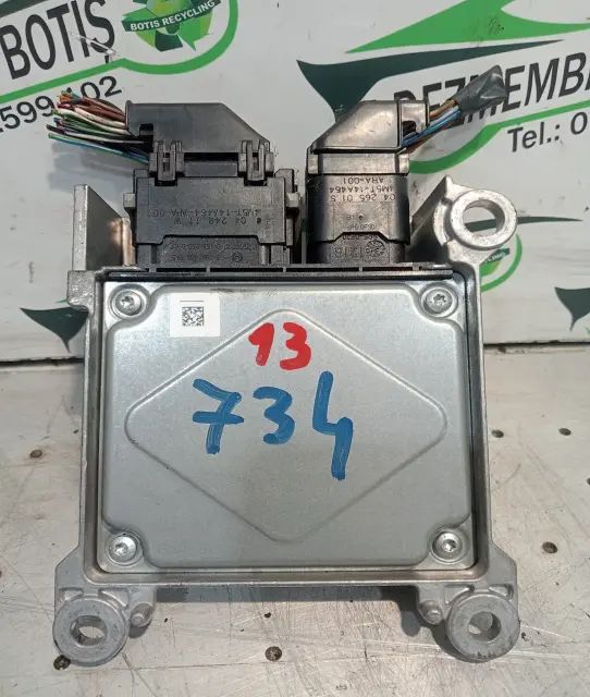 Calculator airbag Ford Focus 2004 1.6 TDCi MT (109 hp)
