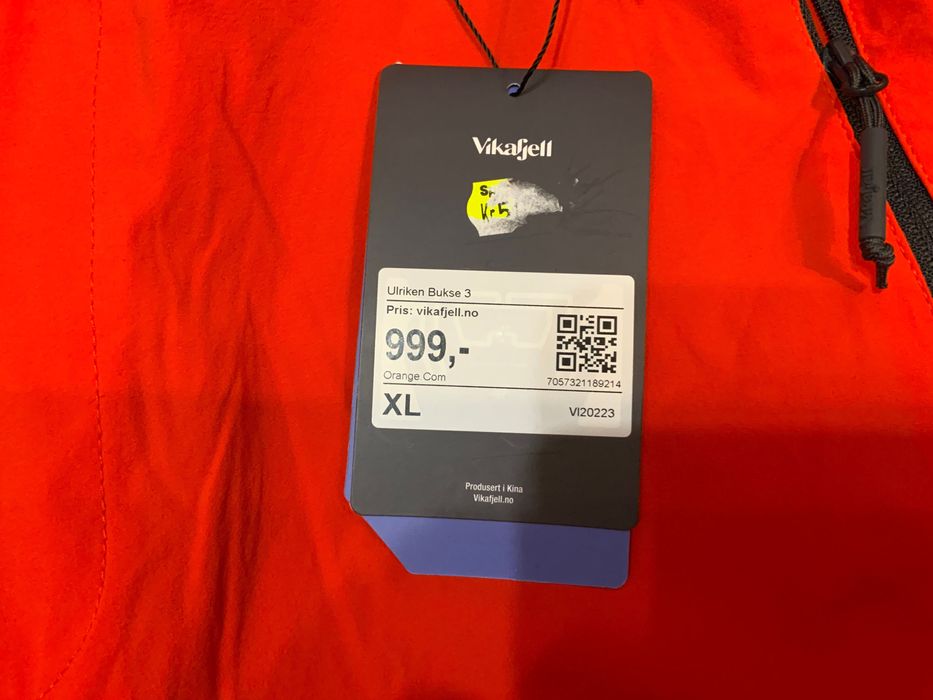 Vikafjell-оригинален панталон 34-36 размер