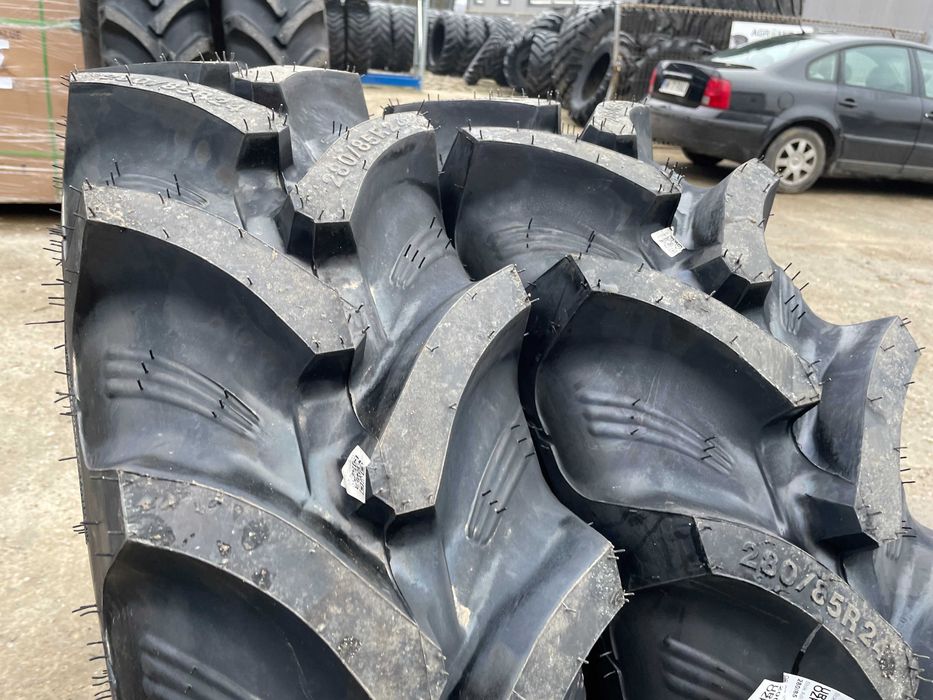OZKA Anvelope noi Radiale 280/85R24 Tubeless Cauciucuri Tractor