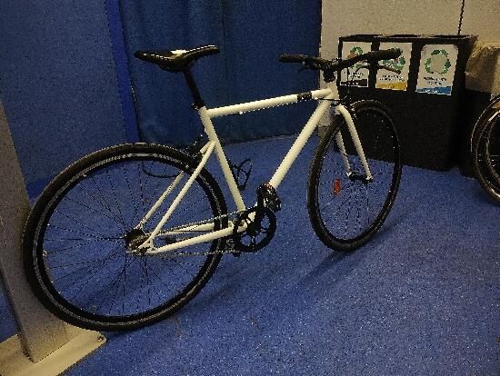 Bicicletă de oraș Elops - produs resigilat - (SecondHand) Decathlon