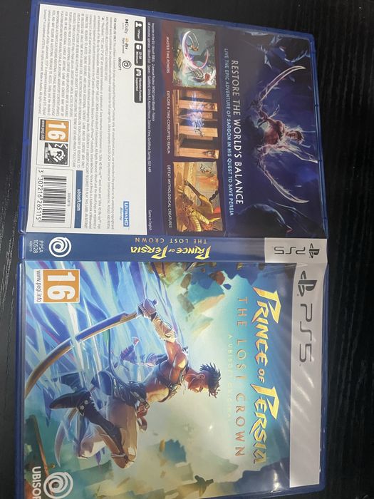 Joc Ps5 Prince of Persia The Lost Crown