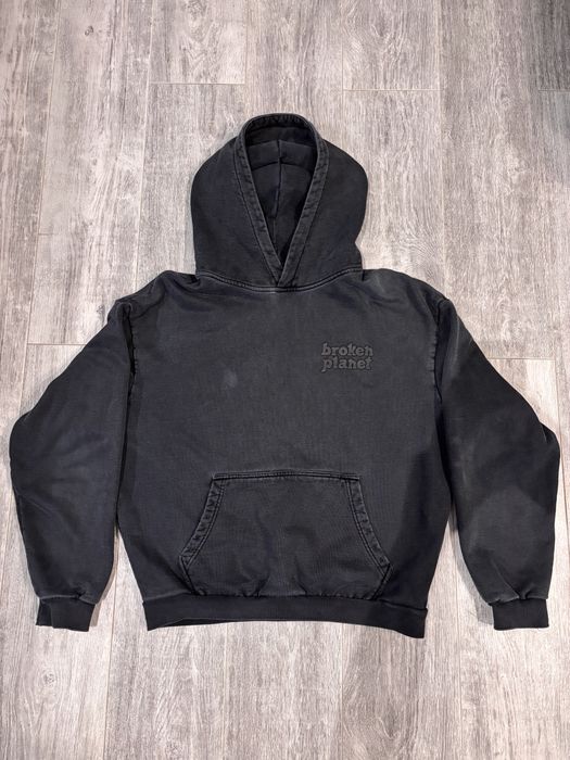 Broken Planet Basic Hoodie размер L