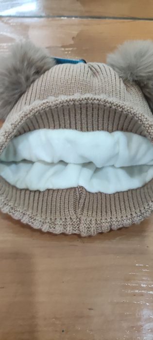 Детские шапки, новые!