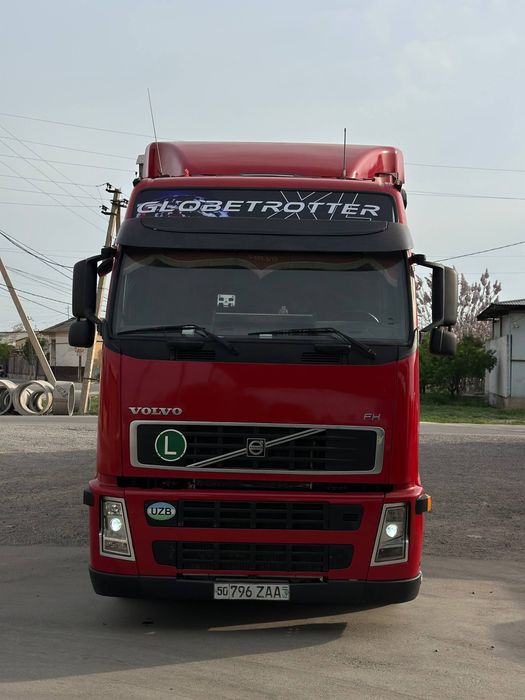VOLVO EURO 5 + KRONE Прицеп Сотилади