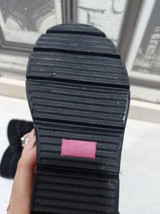 Валенки на девочку