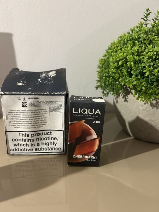 Lichid de vapat Liqua