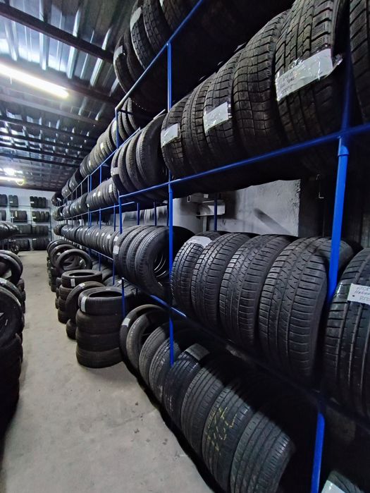Шины б/у 215/60R16 — Япония