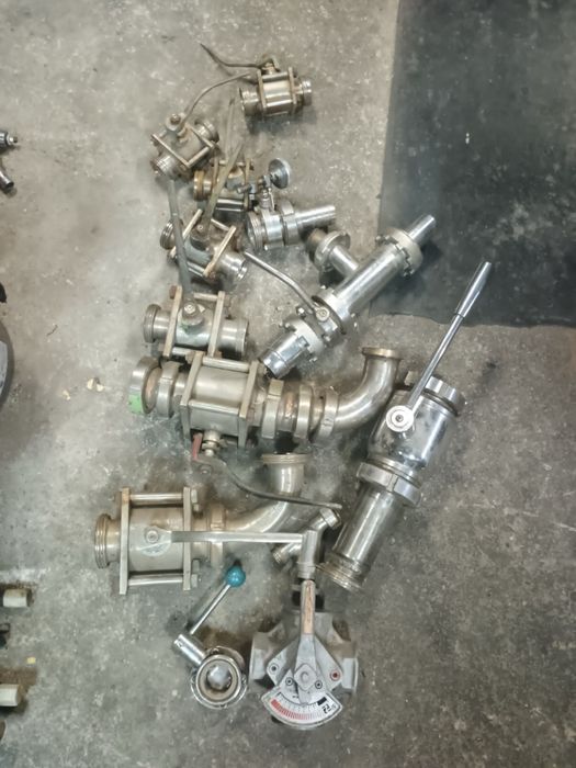 Спирателни кранове