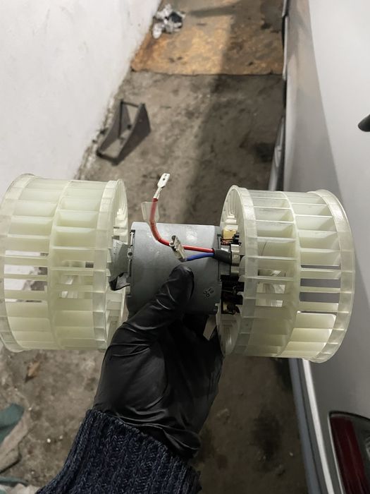 Моторчик печки мерседес