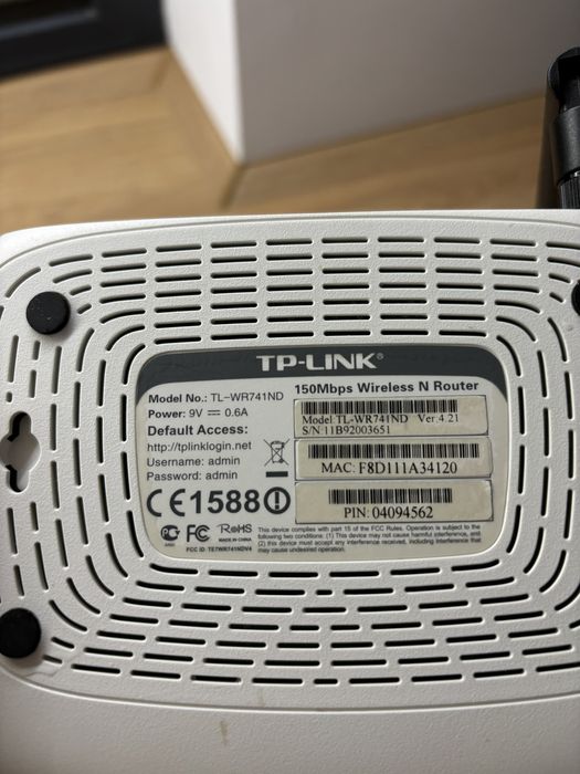Router wireless TP-Link TL-WR741ND