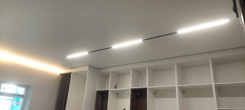 Натежной потолок от 1500