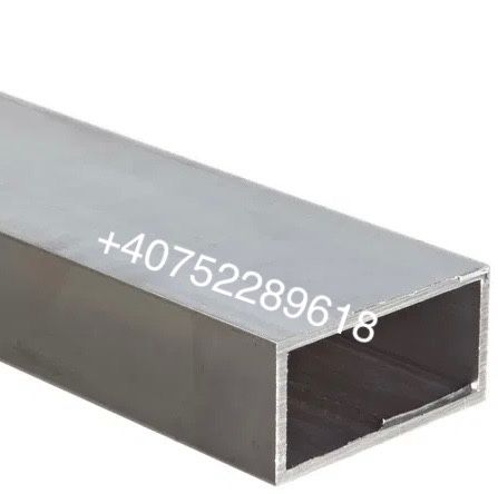 Teava patrata si rectangulara ( dreptunghiulara ) de inox alimentar