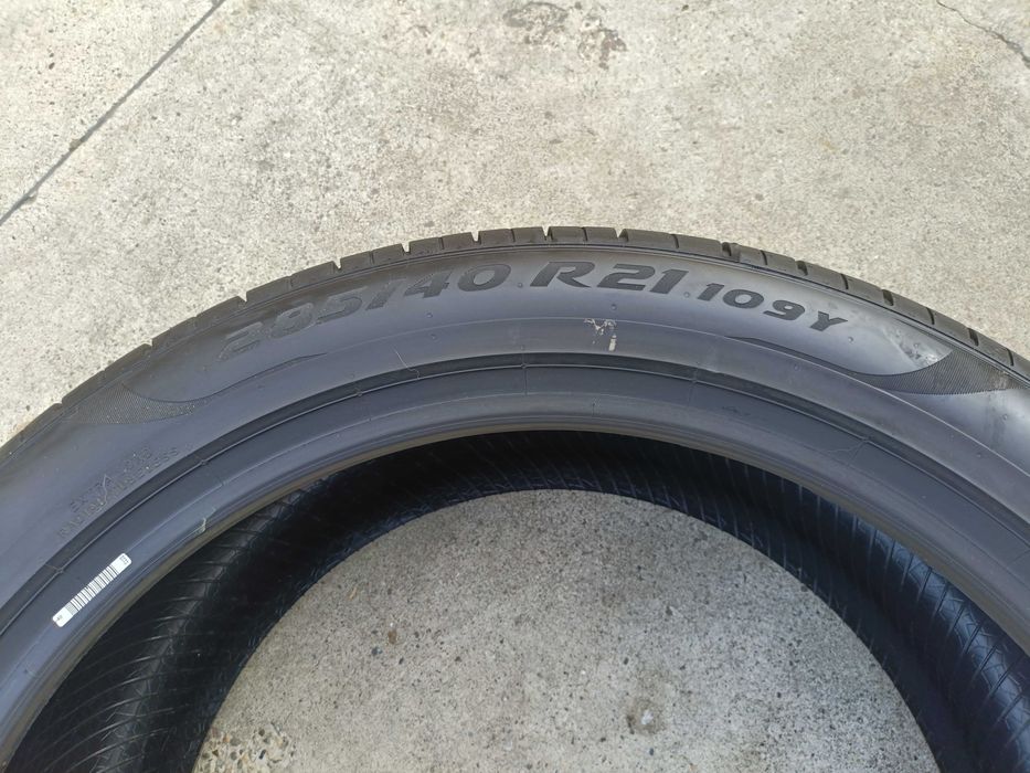 O anvelopa noua de vara 285 40 21 pirelli p zero pz4 dot 4625
