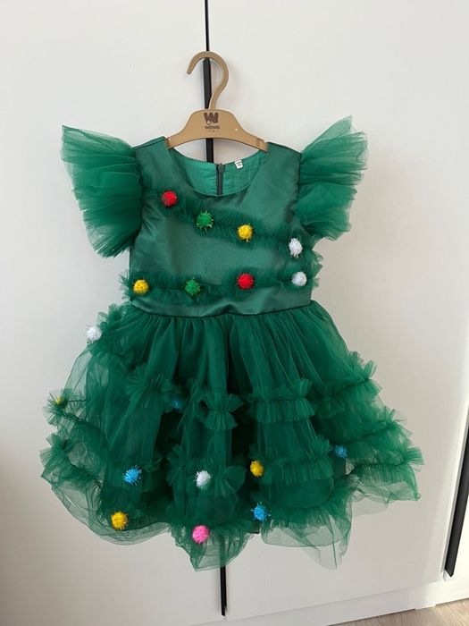 Новогоднее платье