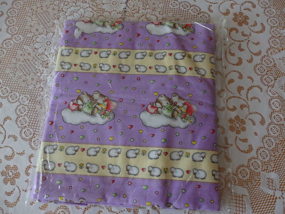 Чаршафи к-т-спалня макси,5ч.-ранфорс,детски к-т,дет.калъфки