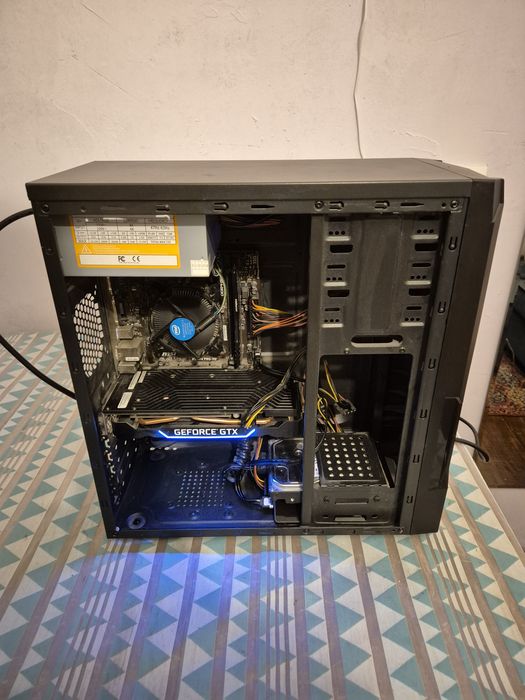 Геймърски компютър гаранция/i5 8400 16GB,GTX 1660super 6GB, 128GB SSD