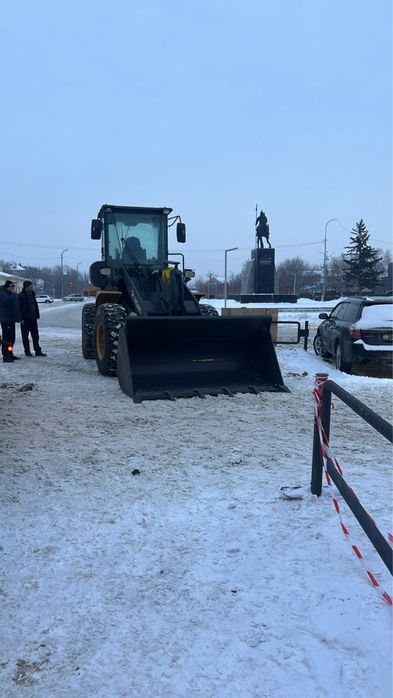 Аренда погрузчика